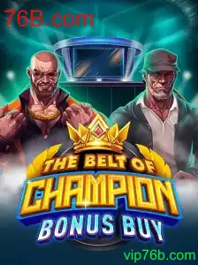 Desvendando TheBeltOfChampionBonusBuy: Uma Nova Era nos Jogos de Cassino